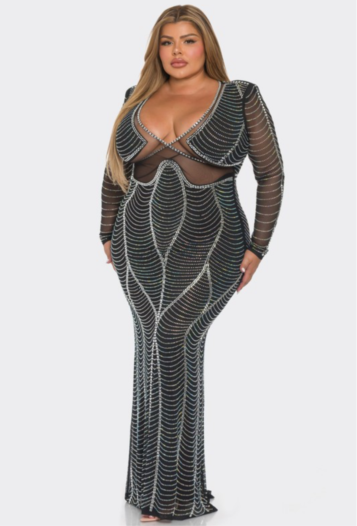 Crystal Link Dress