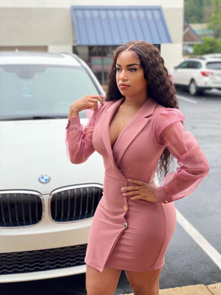 Business and pleasure dress