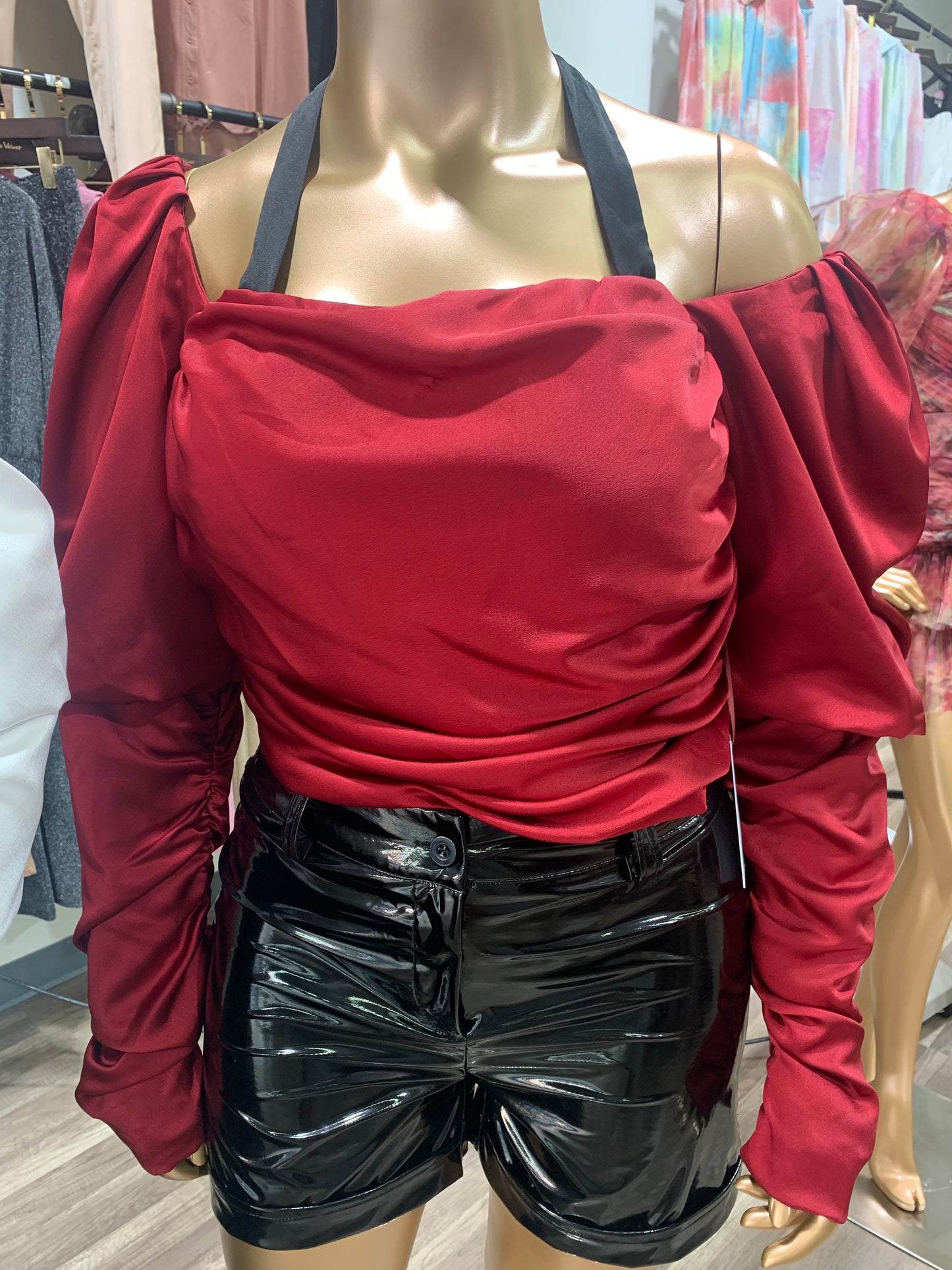 Fairy Tale Satin Bodysuit