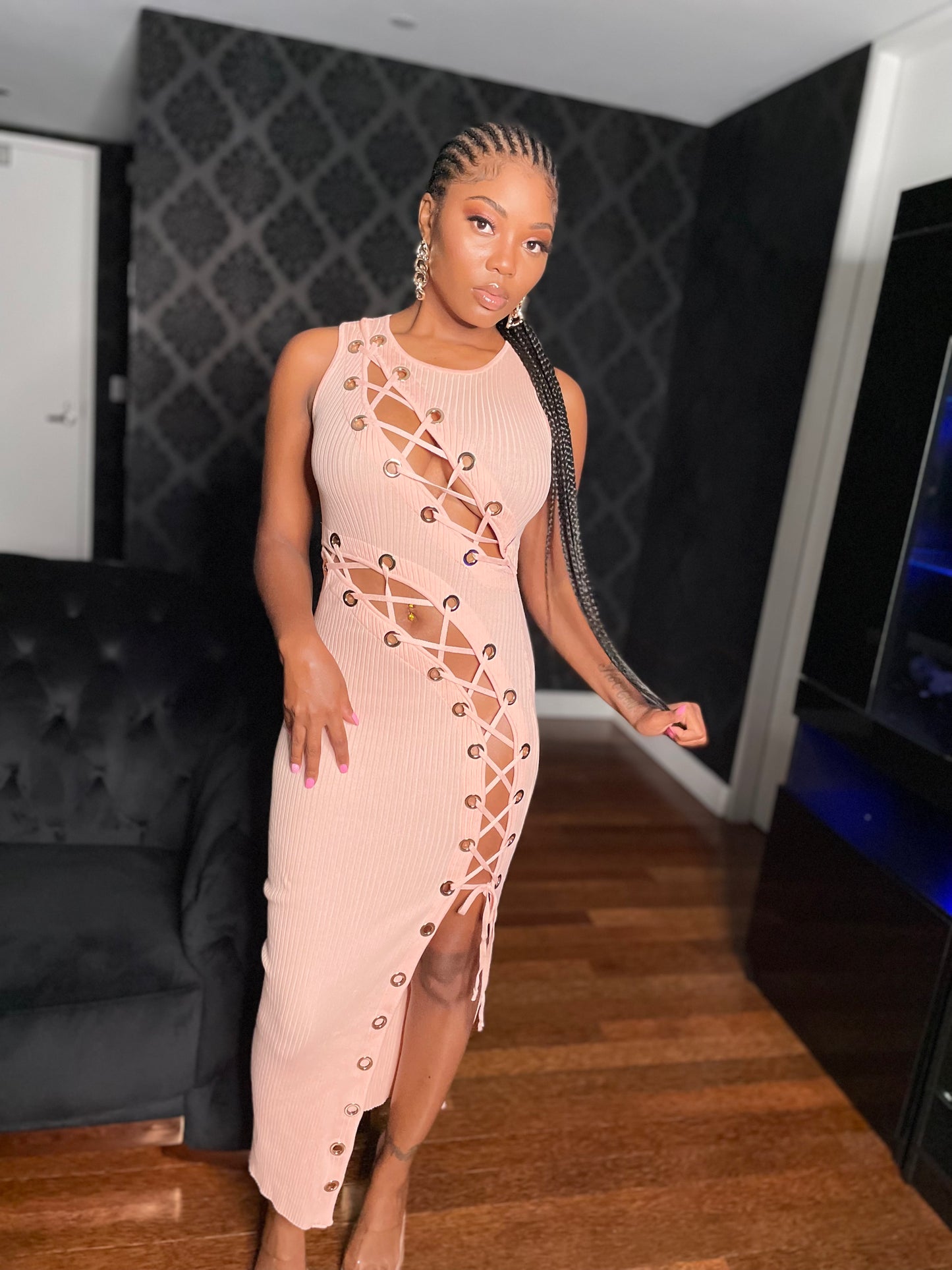 Tied Up Dress