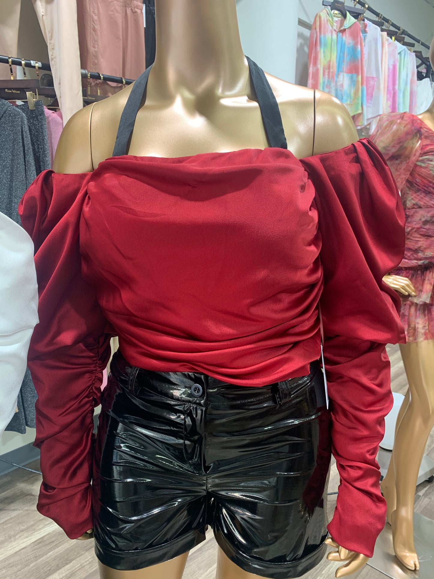 Fairy Tale Satin Bodysuit