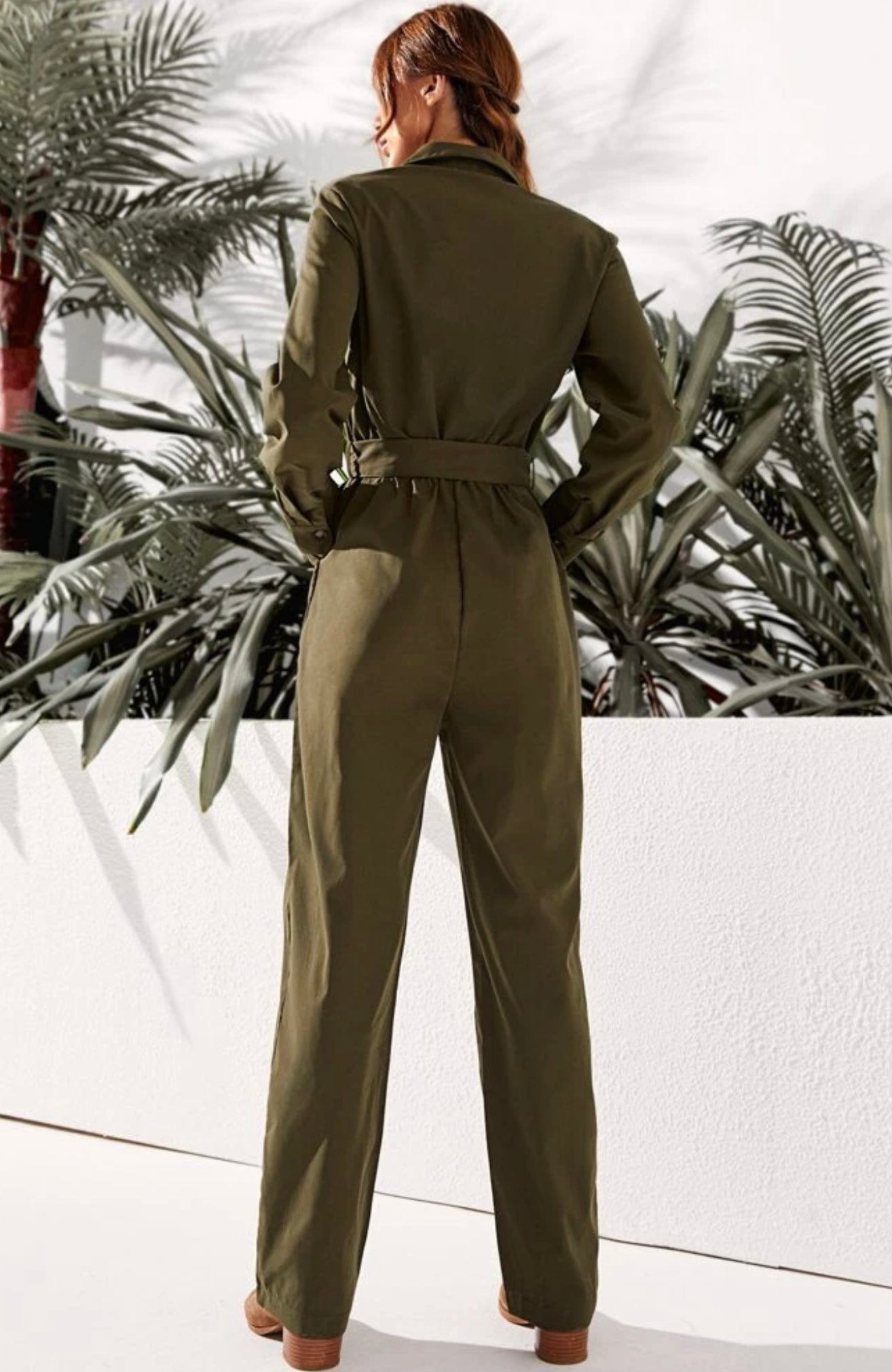 Coverall Jumper - Forrest