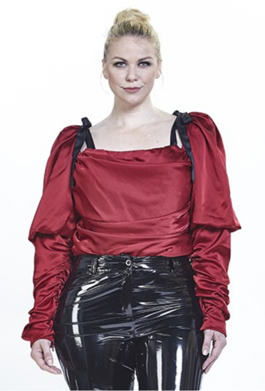 Fairy Tale Satin Bodysuit