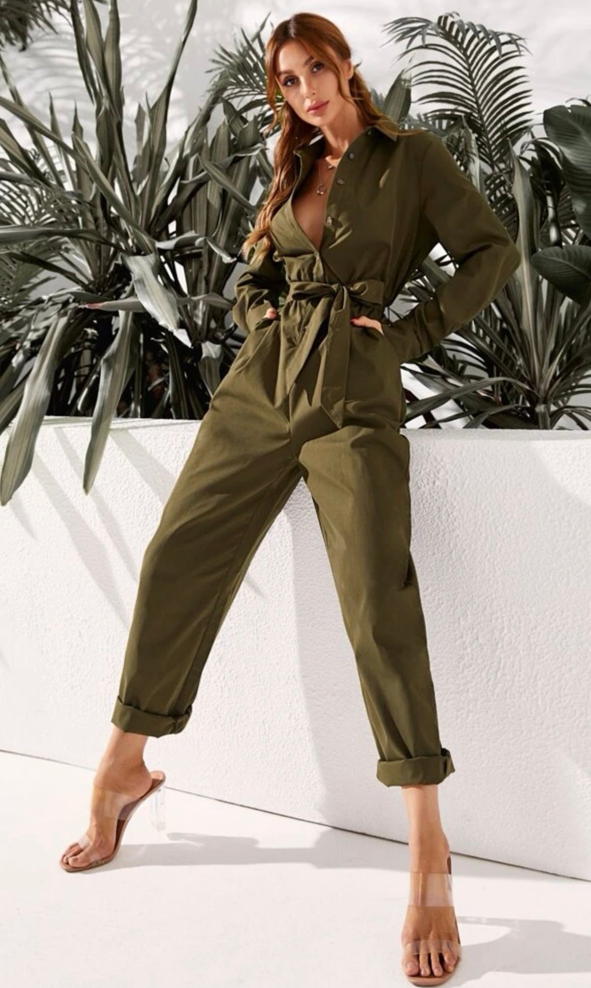 Coverall Jumper - Forrest