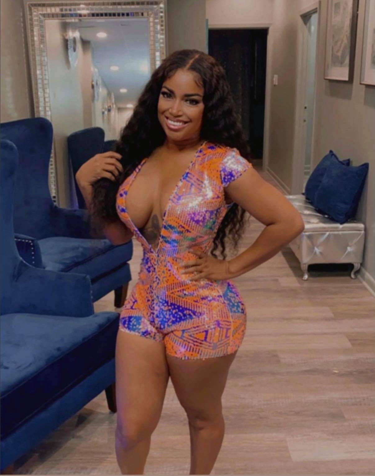 Sparkle Romper