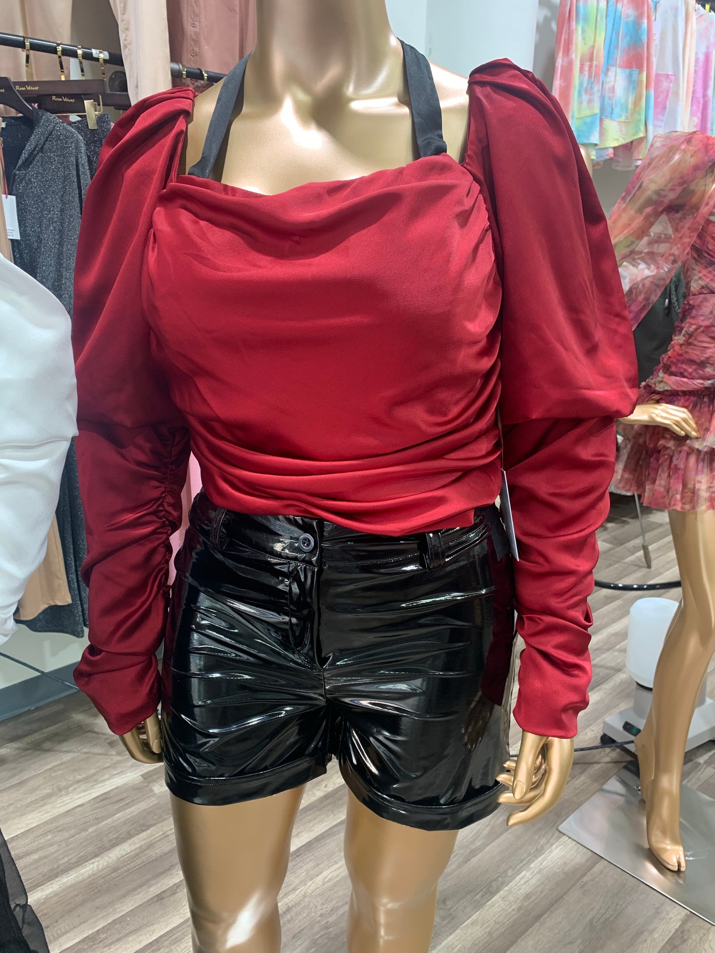 Fairy Tale Satin Bodysuit