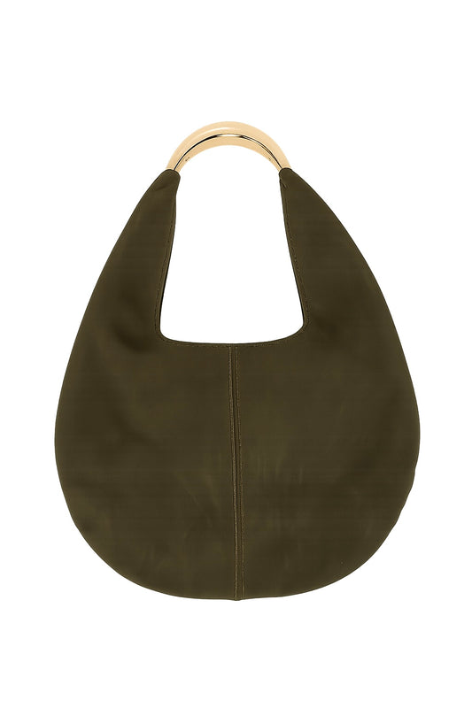 Luxe Crescent Bag