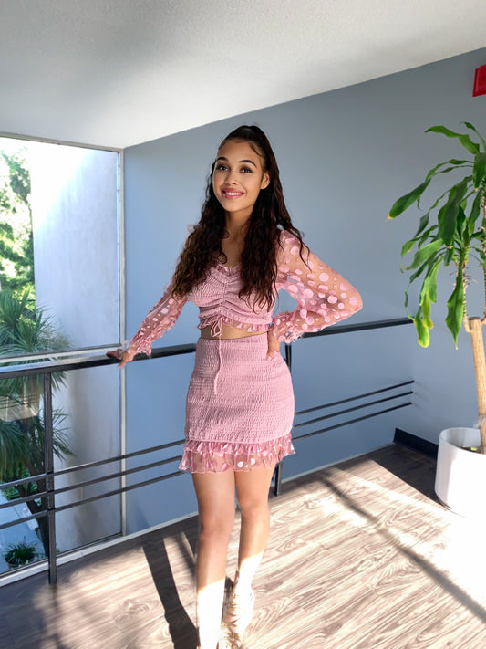 Pink Champagne Set