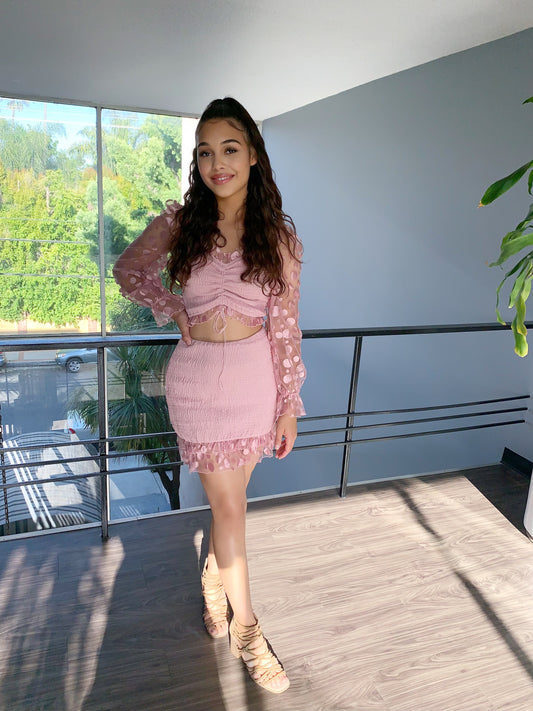 Pink Champagne Set